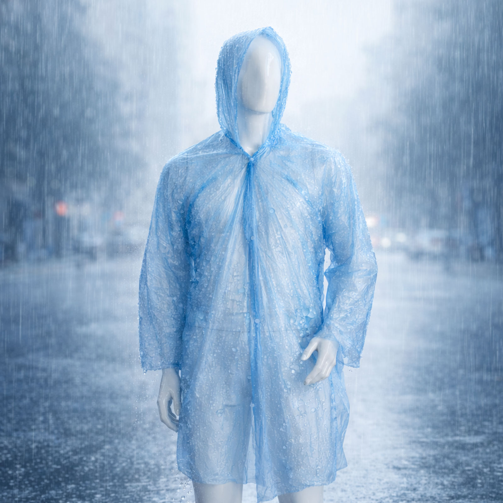 Yağmurluk - Atkı - Mutfak Önlüğü