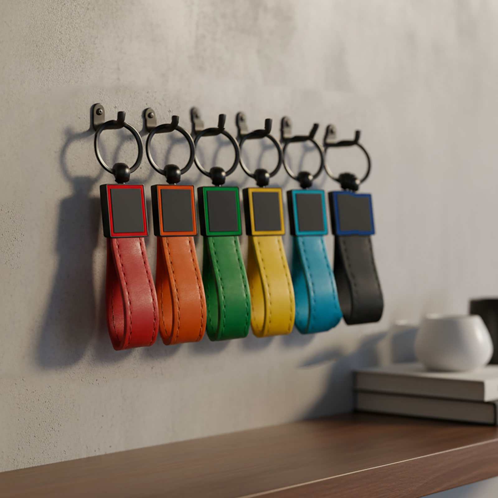 Deri ve Metal Anahtarlıklar