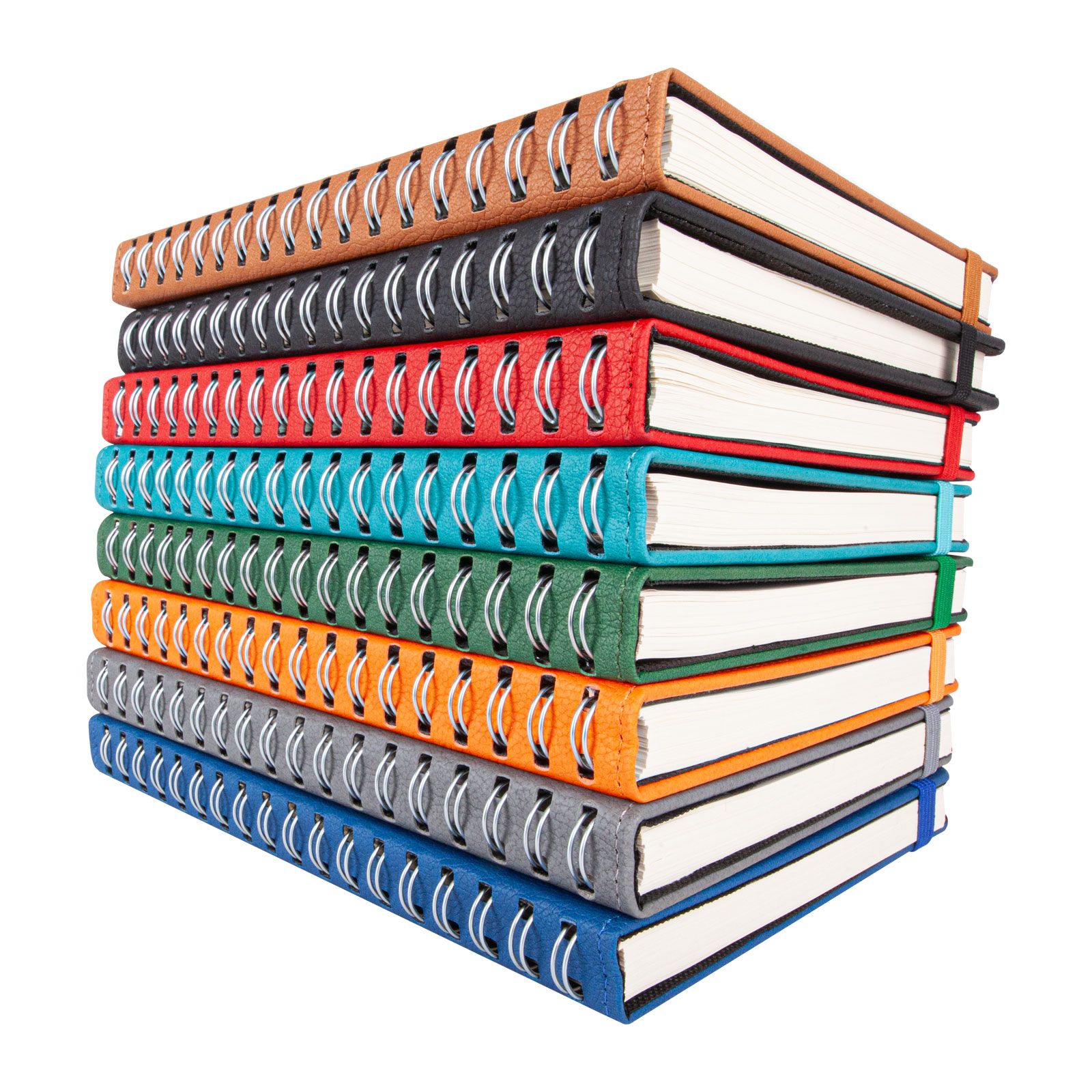 ANITTEPE YEŞİL TARİHLİ GİZLİ SPİRALLİ AJANDA (17X24 CM)