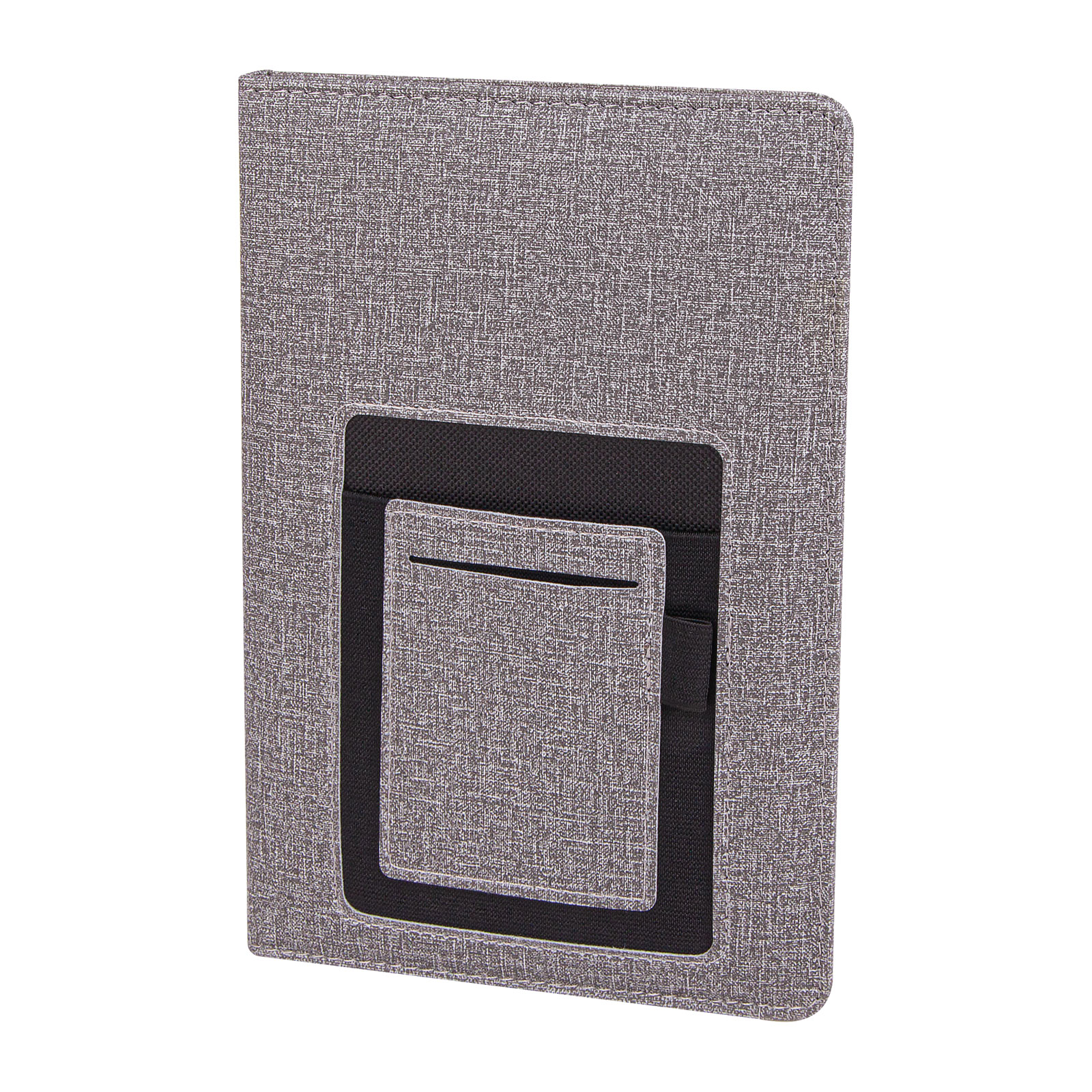 MEŞRUTİYET GRİ TARİHSİZ DEFTER (15X21 CM)