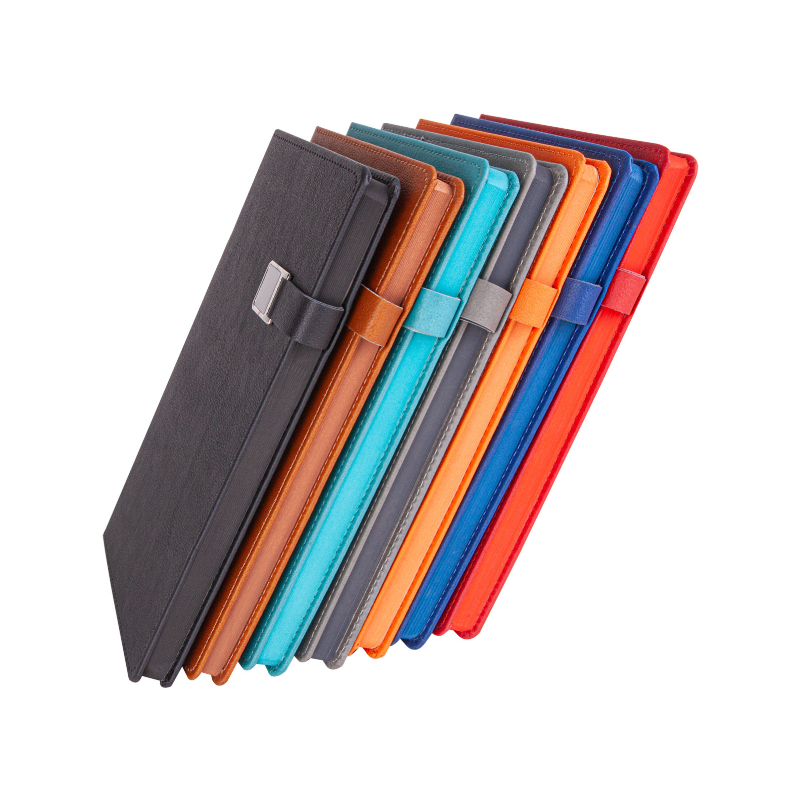 ESENBOĞA SİYAH TARİHSİZ DEFTER (13X21 CM)