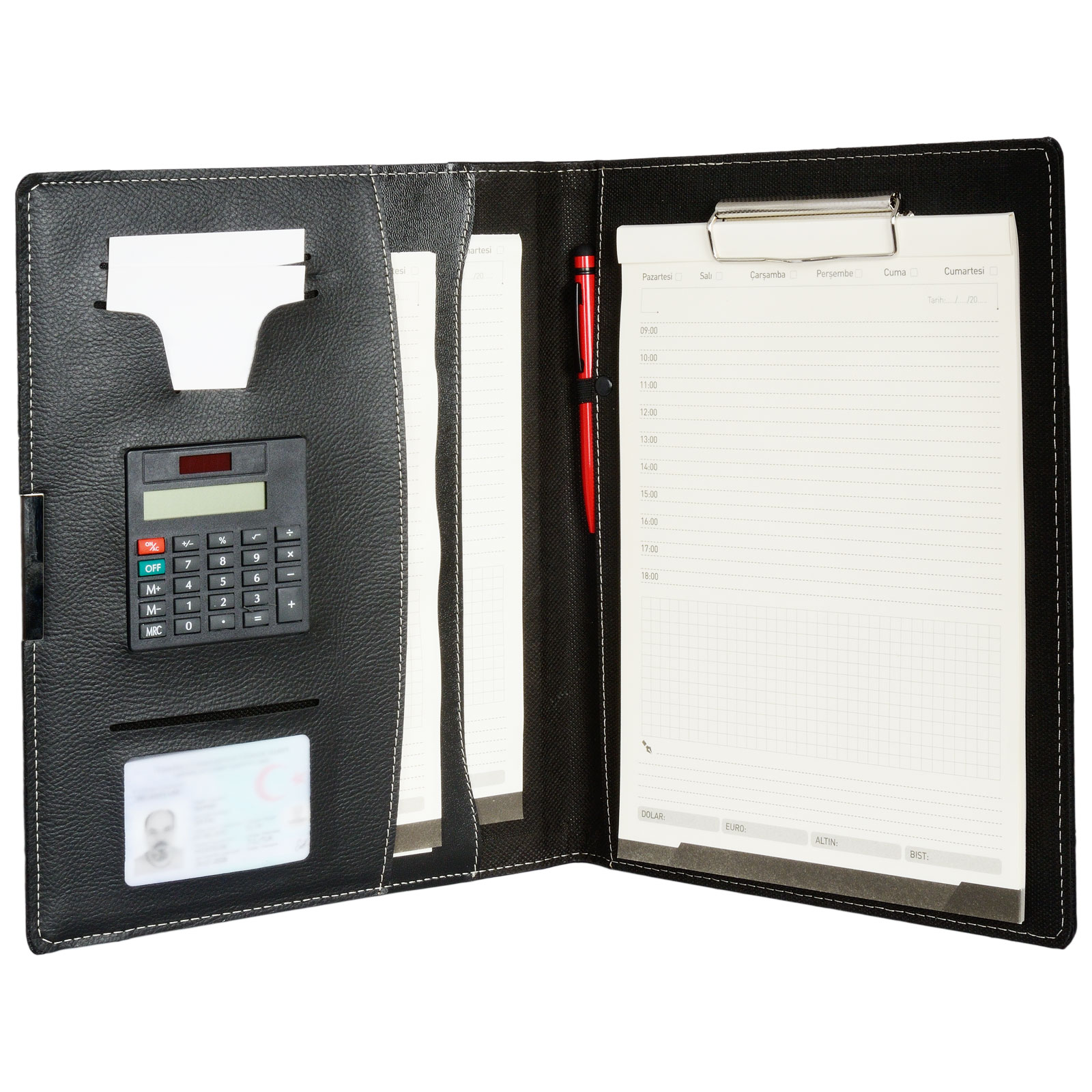 BİLKENT LACİVERT A4 SEKRETERLİK (23X31 CM)