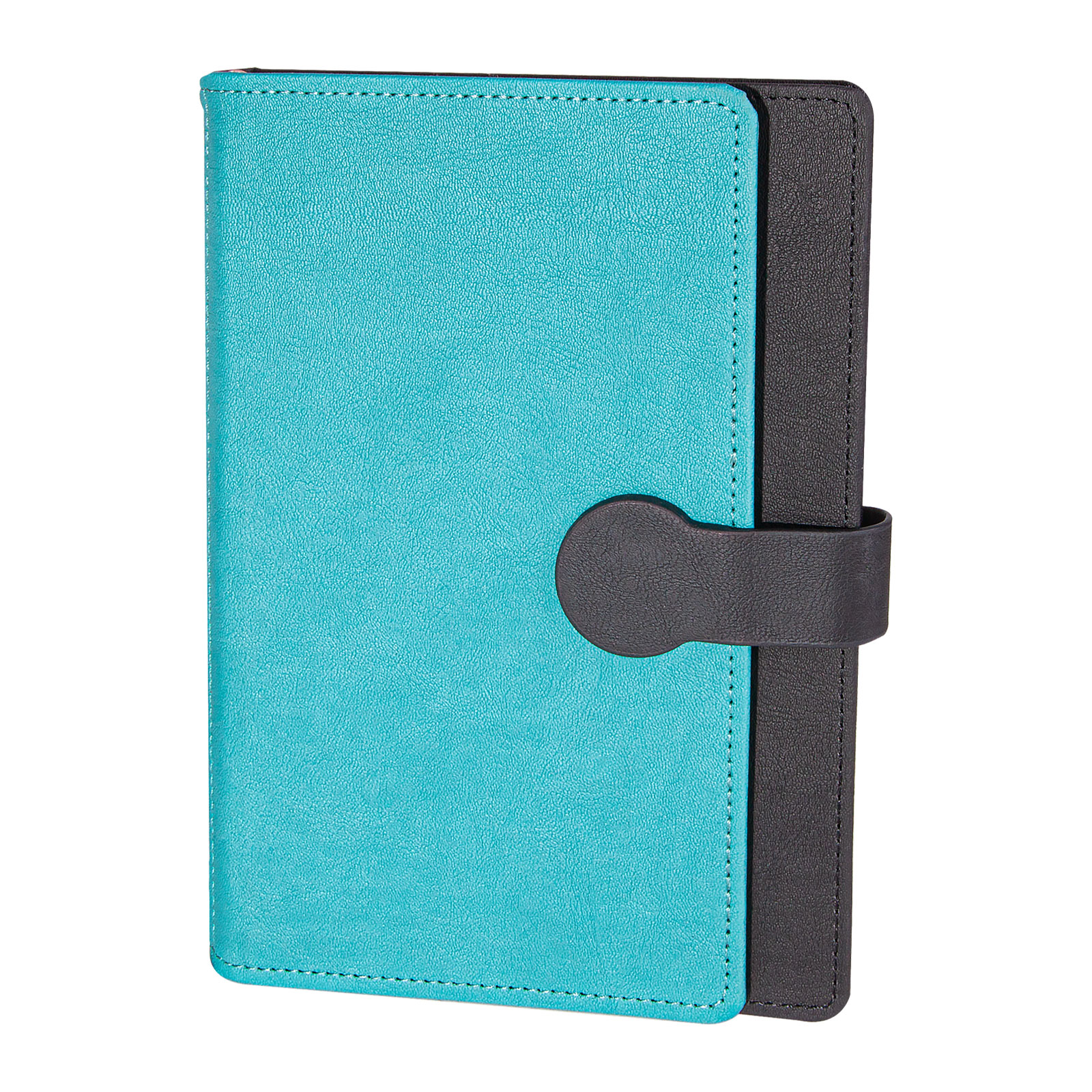 SARAY TURKUAZ TARİHSİZ DEFTER (15X21 CM)