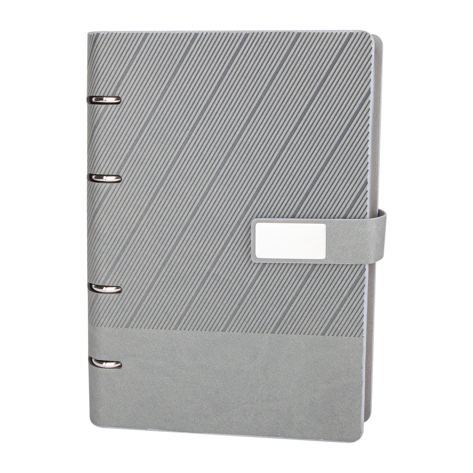 BİRLİK GRİ ORGANİZER AJANDA (17,5x22,5CM)