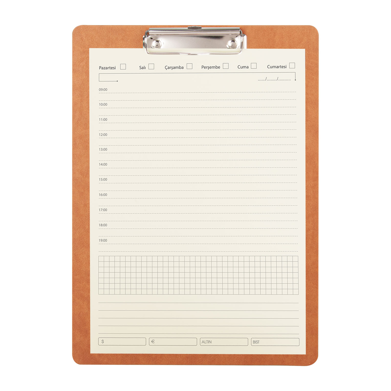 HOŞDERE TABA A4 SEKRETERLİK (24x34,5 CM)