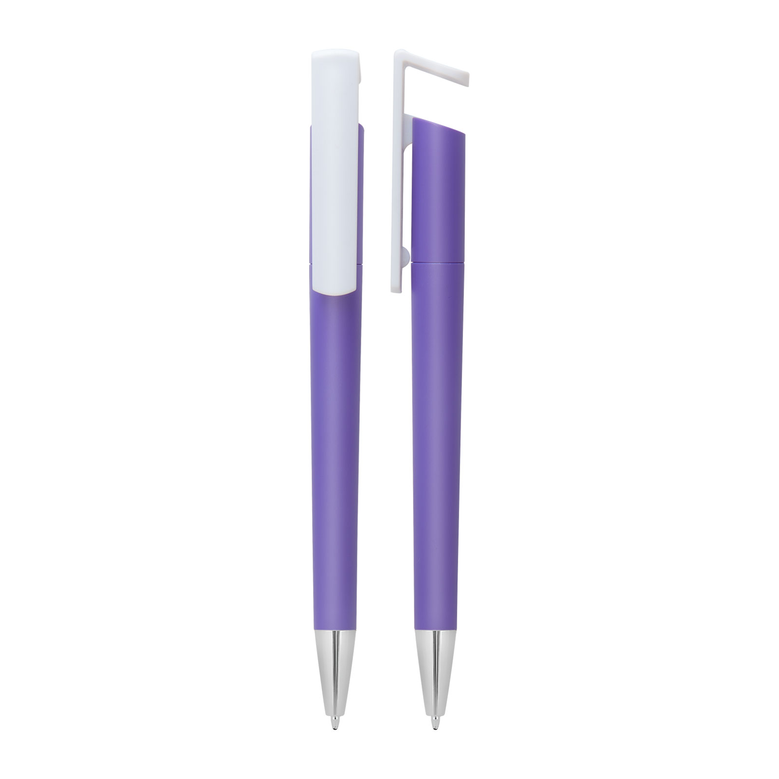 ECEABAT MOR PLASTİK TÜKENMEZ KALEM 