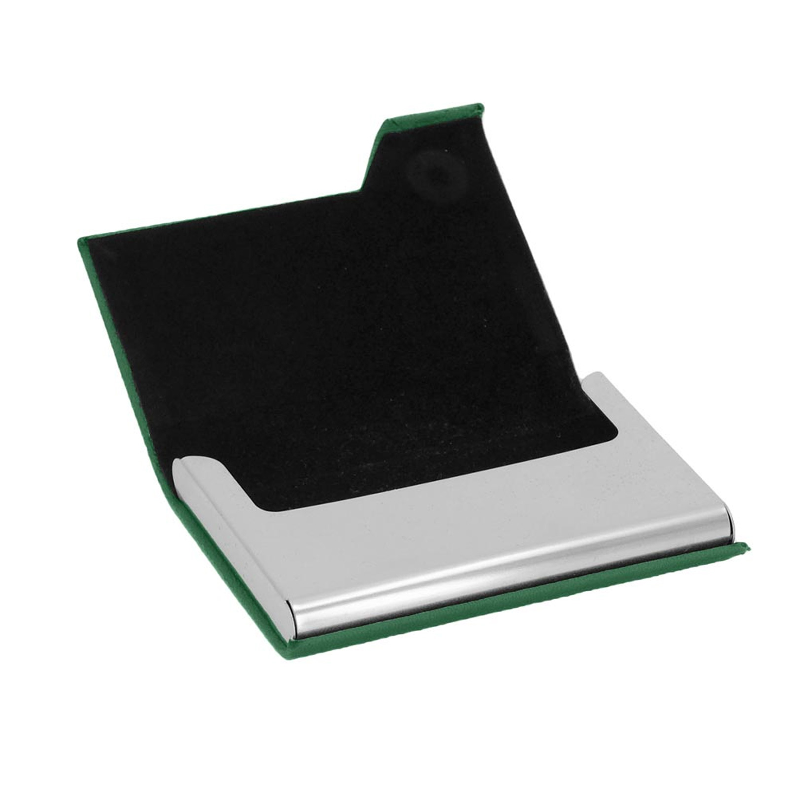 PAYİDAR YEŞİL DERİ KARTVİZİTLİK