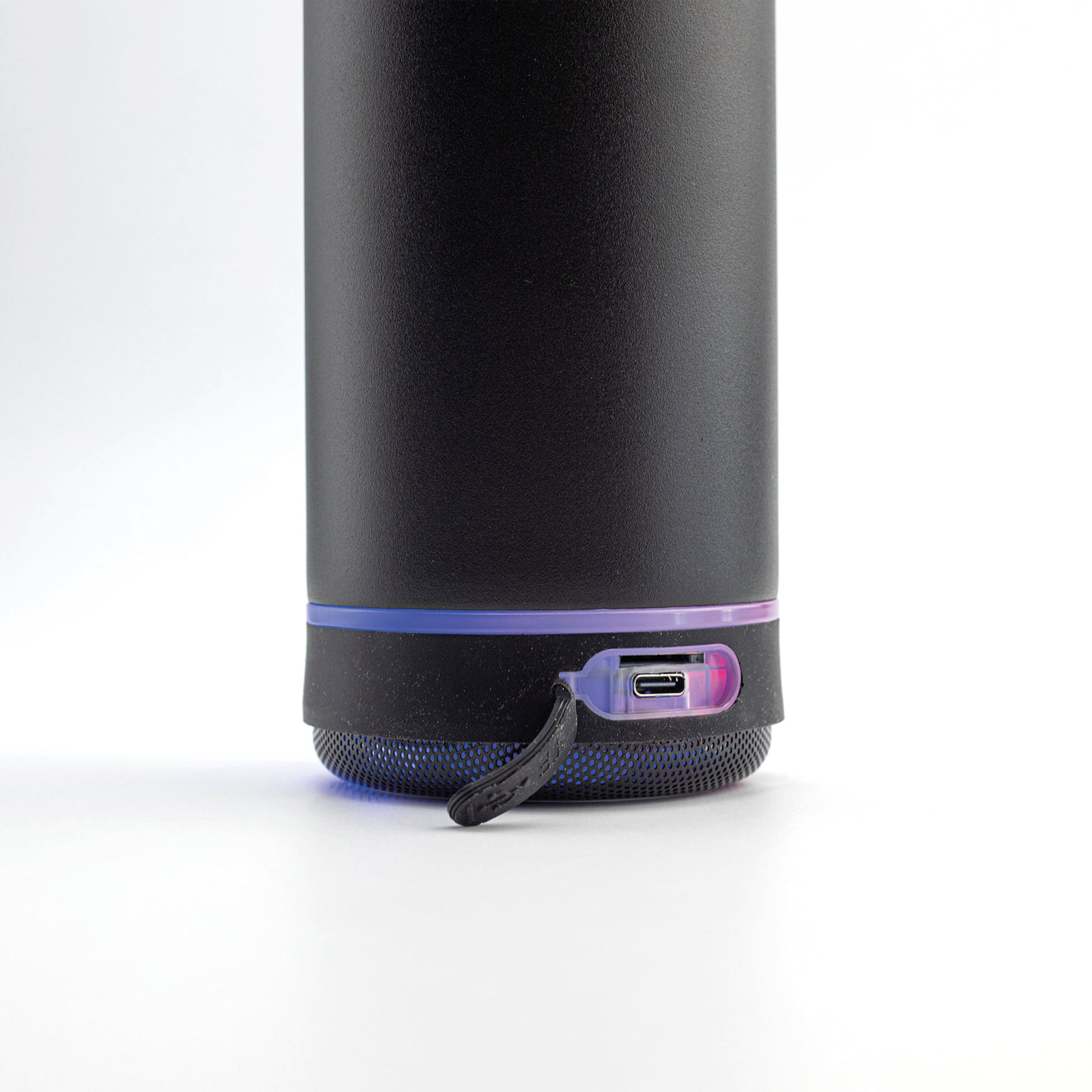 IHLARA SİYAH 650 ML DERECELİ HOPARLÖRLÜ TERMOS