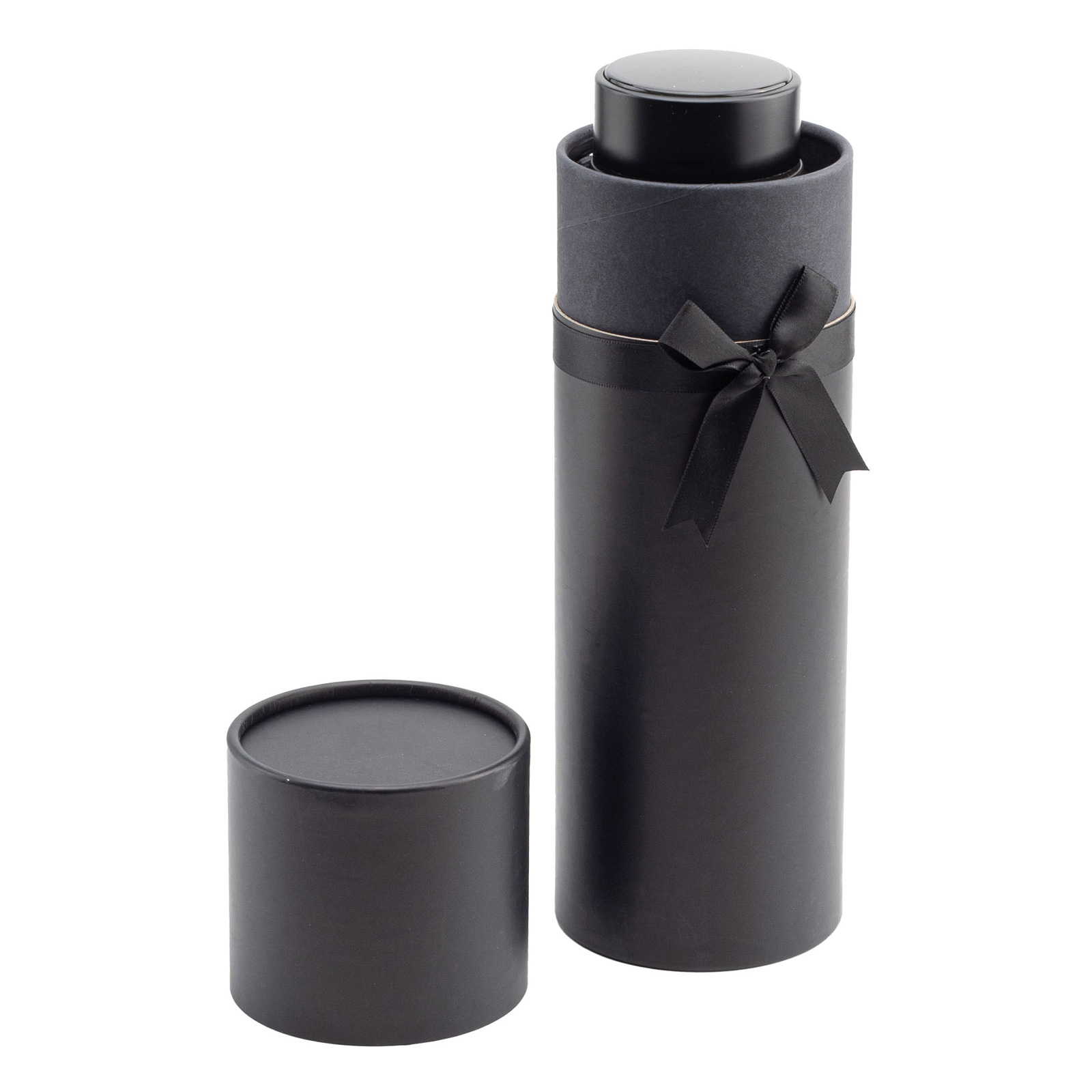 GÖYNÜK SİYAH 1000 ML DERECELİ TERMOS