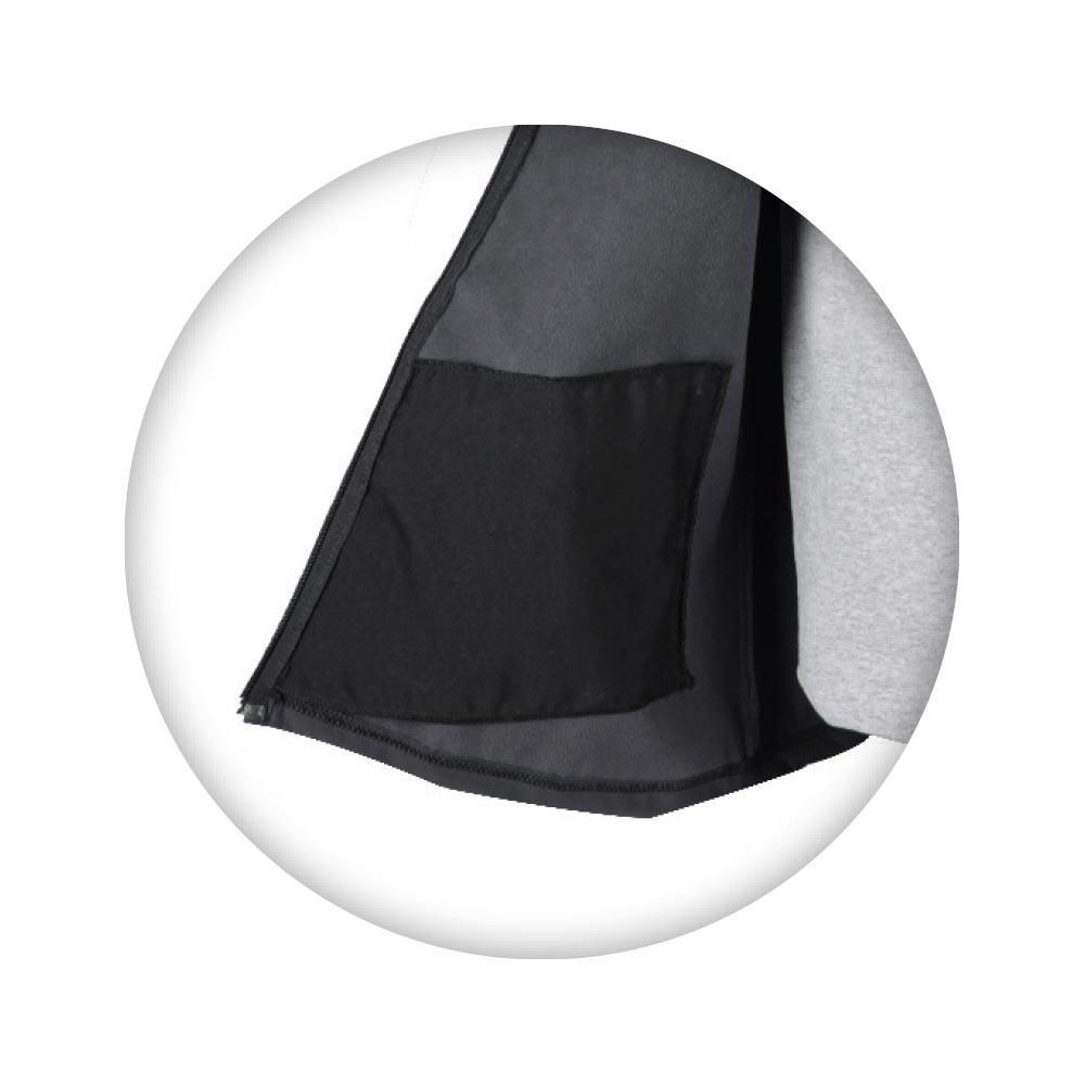 NEMRUT SOFTSHELL LACİVERT M YELEK