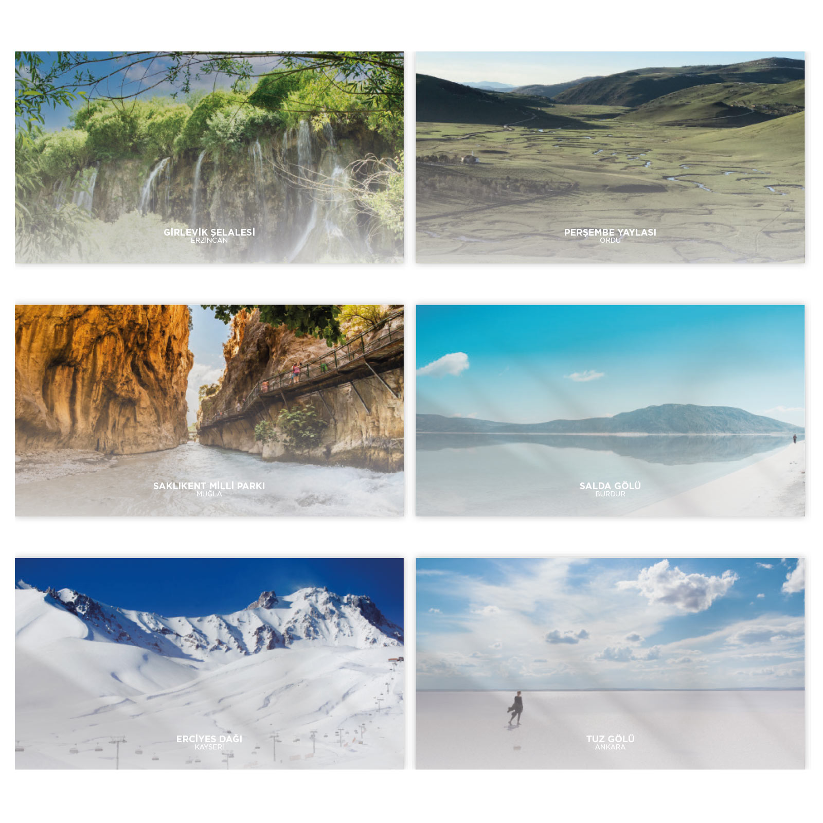 ALA-21 (DOĞA) ÜÇGEN MASA TAKVİMİ